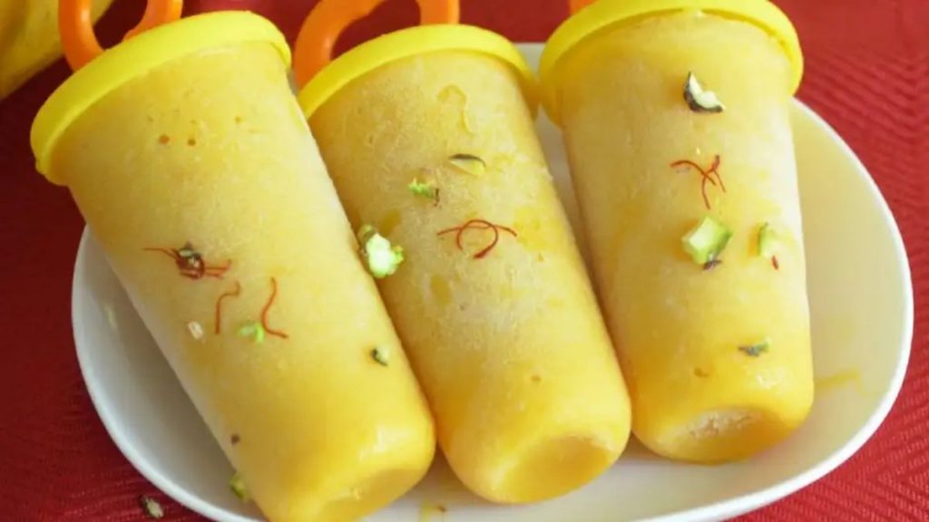 Mango Pista Kulfi Recipe