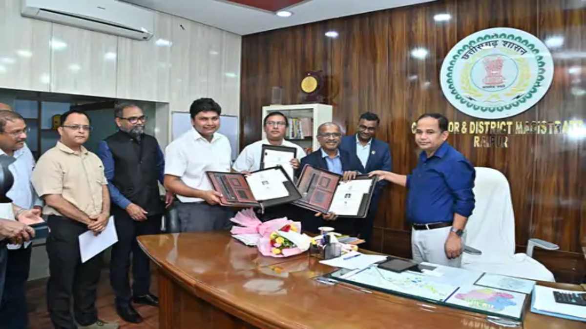 कचरे से बनेगी बायो गैस : प्लांट लगाने में 100 करोड़ का होगा निवेश, हर साल सरकार को मिलेगा एक करोड़ GST, नगर निगम, CBDA और बीपीसीएल के बीच MOU