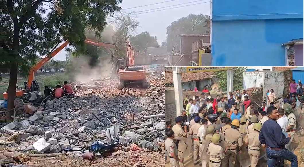 अवैध घरों को तोड़ने का विरोध VIDEO : सड़क पर उतरे कांग्रेसी और मोहल्लेवासी, मंत्री बंगले के सामने किया प्रदर्शन, पुलिस हिरासत में प्रदर्शनकारी