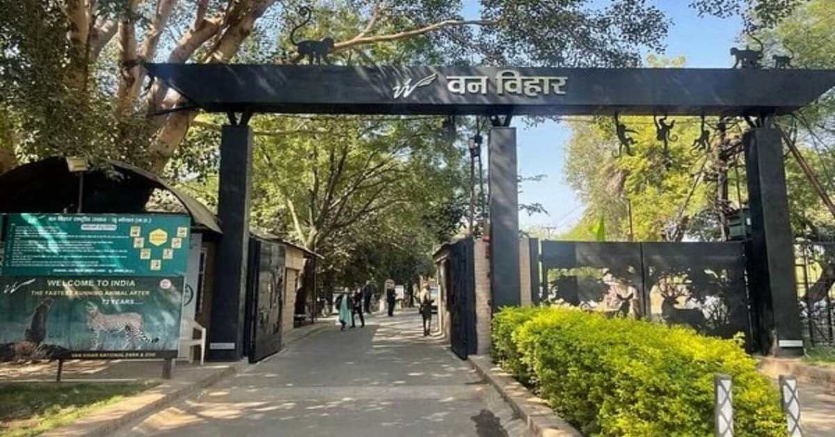 वन विहार की सुरक्षा में चूक: आधी रात दीवार फांदकर घुसे 3 नशेड़ी, अधिकारियों ने घेराबंदी कर दबोचा, दो नाबालिग भी शामिल