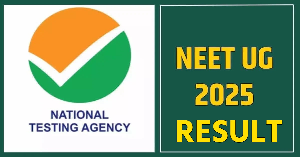 NEET UG 2025 Result : नीट यूजी 2025 का रिजल्ट जारी, टॉप 100 में UP के 4 स्टूडेंट्स ने बनाई जगह, लखनऊ के मुक्तेश सबसे आगे