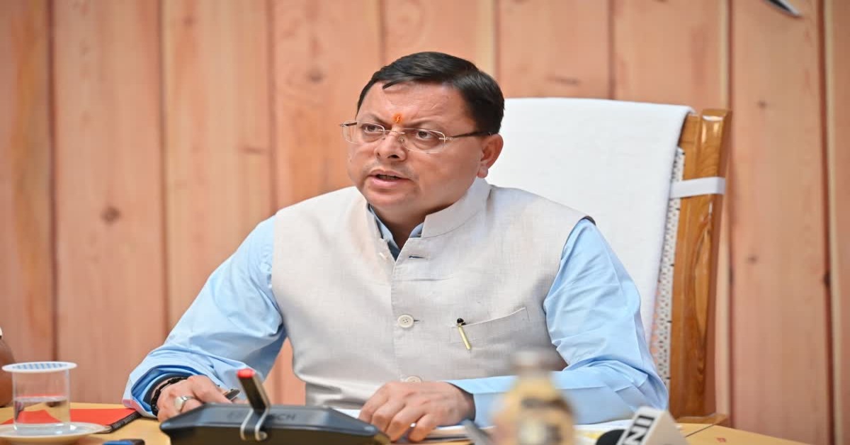 सीएम धामी ने बताया क्यों लाया गया भू-कानून, चारधाम यात्रा को लेकर कही ये बात