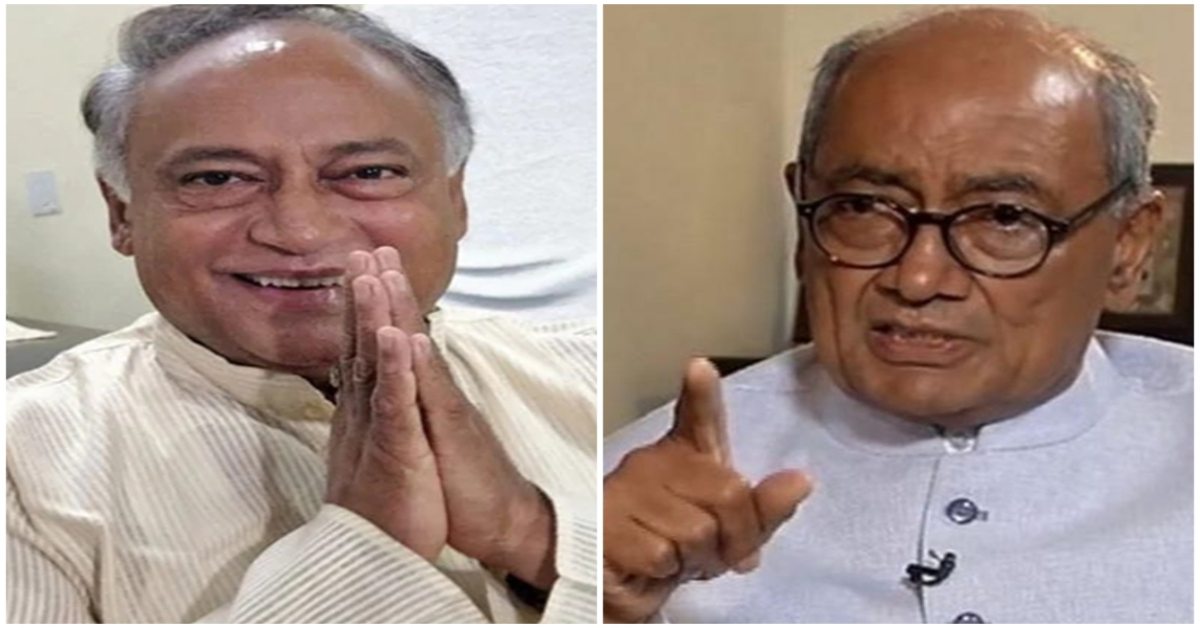 लक्ष्मण सिंह को कांग्रेस से हटाने पर दिग्विजय सिंह का बड़ा बयान, कहा- मुझे पार्टी का निर्णय…, BJP के प्रशिक्षण शिविर पर जानिए क्या कहा?