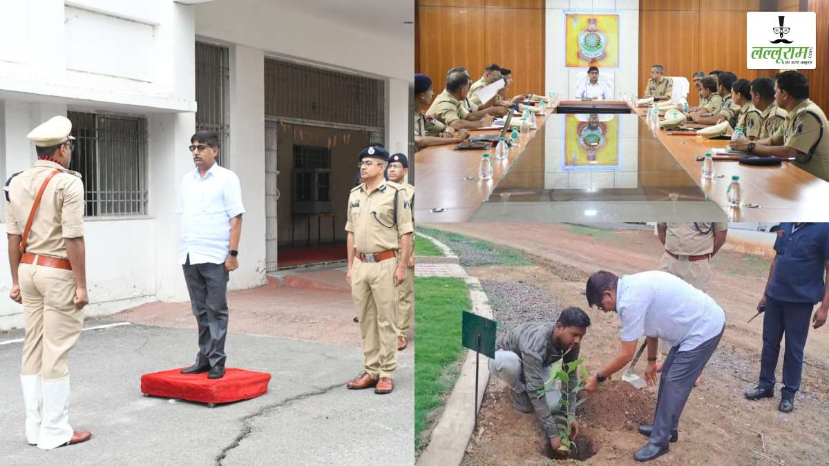 DGP अरुण देव गौतम ने किया पुलिस कार्यालयों का आकस्मिक निरीक्षण, पीटीएस में ट्रेनिंग ले रही महिला आरक्षकों से की मुलाकात, समीक्षा बैठक में अधिकारियों को पुलिसिंग को और अधिक प्रभावी बनाने दिए सख्त निर्देश