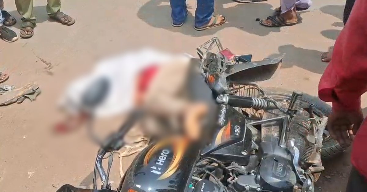 रफ्तार का कहर: डंपर ने बाइक को मारी टक्कर, 11 साल के बेटे की गई जान, पिता गंभीर घायल, ड्राइवर ने किया सरेंडर