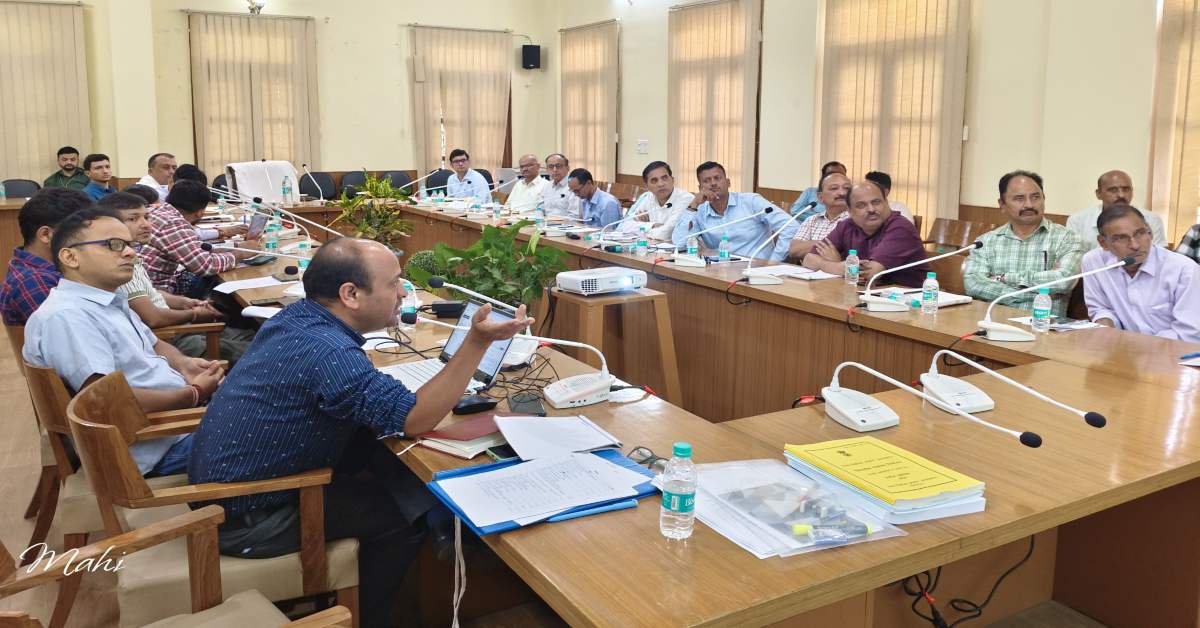 त्रिस्तरीय पंचायत सामान्य निर्वाचन 2025 : प्रशिक्षण कार्यक्रम का आयोजन, एनआईसी ने सॉफ्टवेयर का दिया प्रशिक्षण