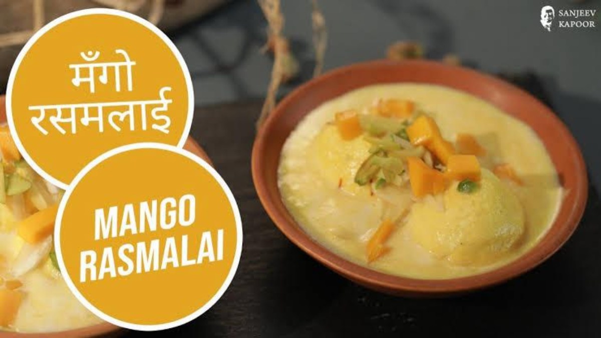 Mango Rasmalai Recipe : अगर आपकी भी फेवरेट मिठाई है रसमलाई, तो जरूर ट्राई करें मैंगो रसमलाई …