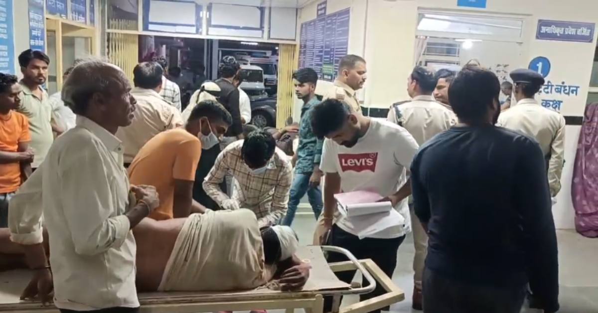 एक ही परिवार के दो पक्षों में खूनी संघर्ष: जमीनी विवाद  में चले लाठी-डंडे और रॉड, तीन महिलाएं समेत 11 घायल