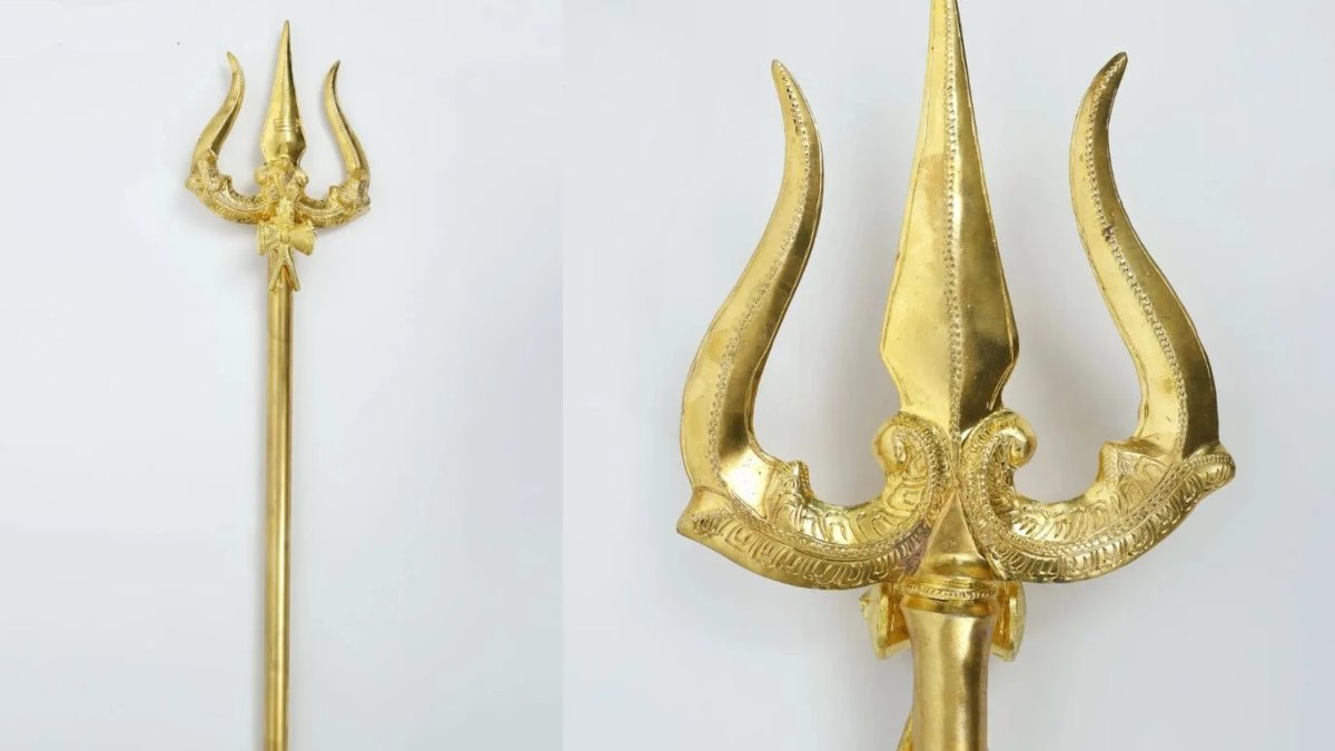 सिर्फ एक हथियार नहीं, दिव्य ऊर्जा का प्रतीक, जानिए किस प्रकार का त्रिशूल घर में रखना होता है शुभ