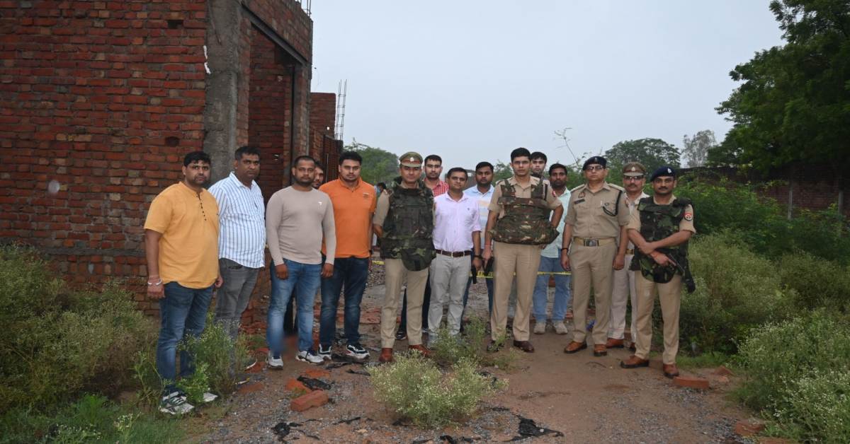 एक गोली और बदमाश ढेर : पुलिस मुठभेड़ में मारा गया हत्यारा राजू खान, कई वारदातों को दे चुका था अंजाम