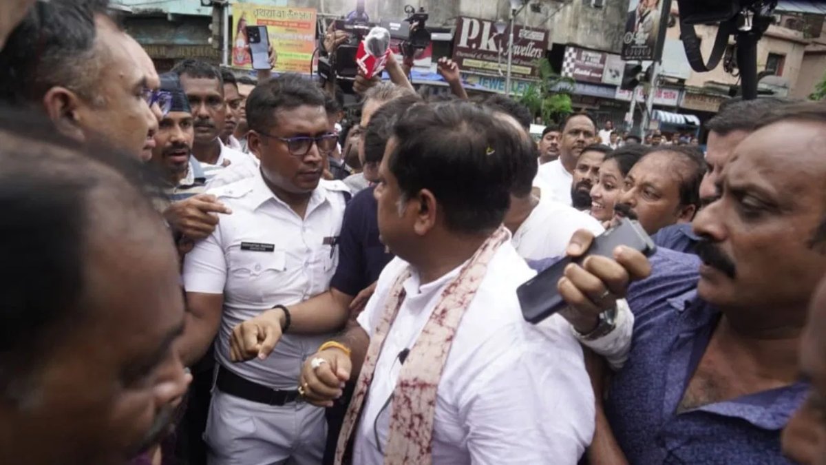 केंद्रीय राज्य मंत्री सुकांत मजूमदार हिरासत में, भाजपा ने पुलिस कार्रवाई को बताया राजनीतिक प्रतिशोध