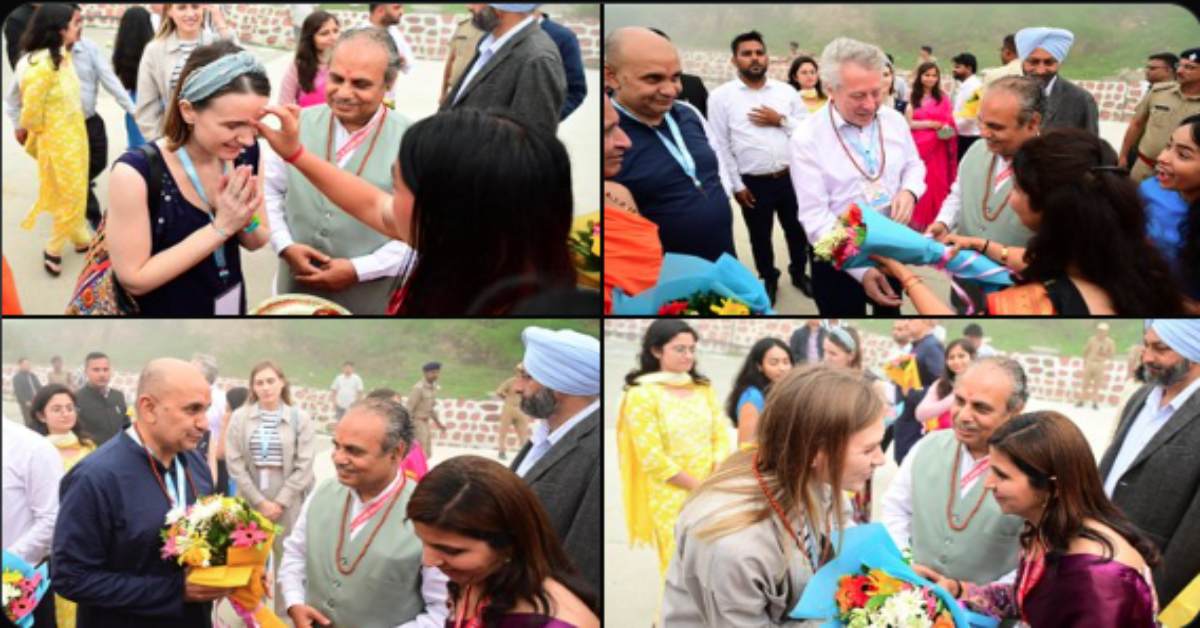 International Yoga Day 2025 : कार्यक्रम में शामिल होने पहुंचे 8 देशों के राजदूत, उच्चायुक्त और प्रतिनिधि