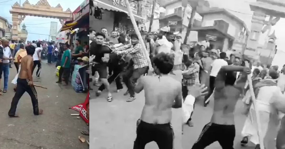 हरिद्वार में लाठी युद्ध! दोना पत्तल को लेकर चल गए डंडे, जिसके हाथ में जो आया उसी से कर दी धुनाई, जानिए देवभूमि में अचानक ऐसा क्या हुआ?