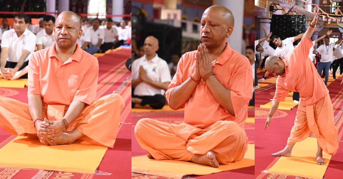 International Yoga Day 2025 : योग से भारत ने विश्व कल्याण का मार्ग प्रशस्त किया- सीएम योगी