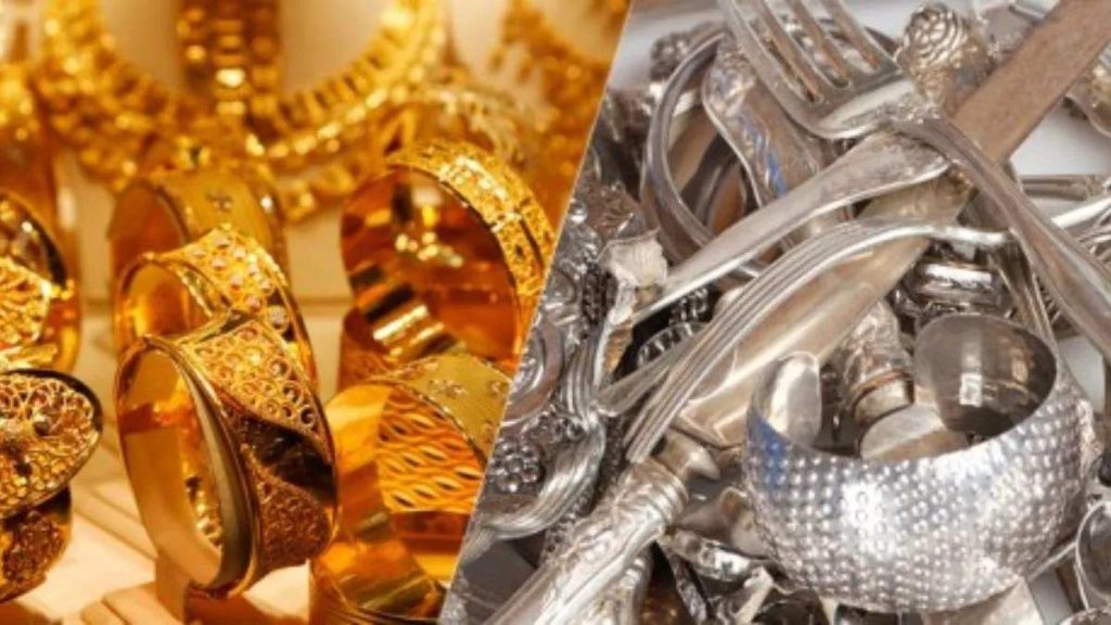 Gold-Silver Price Today