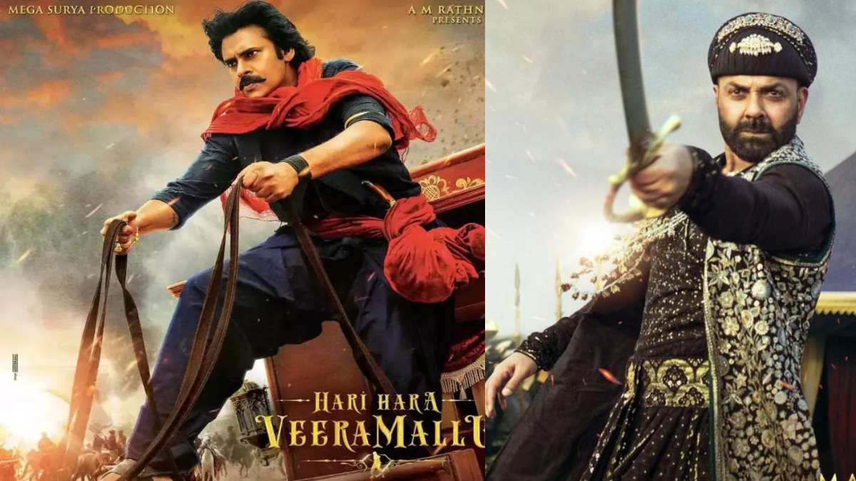 इस दिन रिलीज होगी डिप्टी सीएम Pawan Kalyan की फिल्म Hari Hara Veera Mallu, Bobby Deol भी आएंगे नजर …