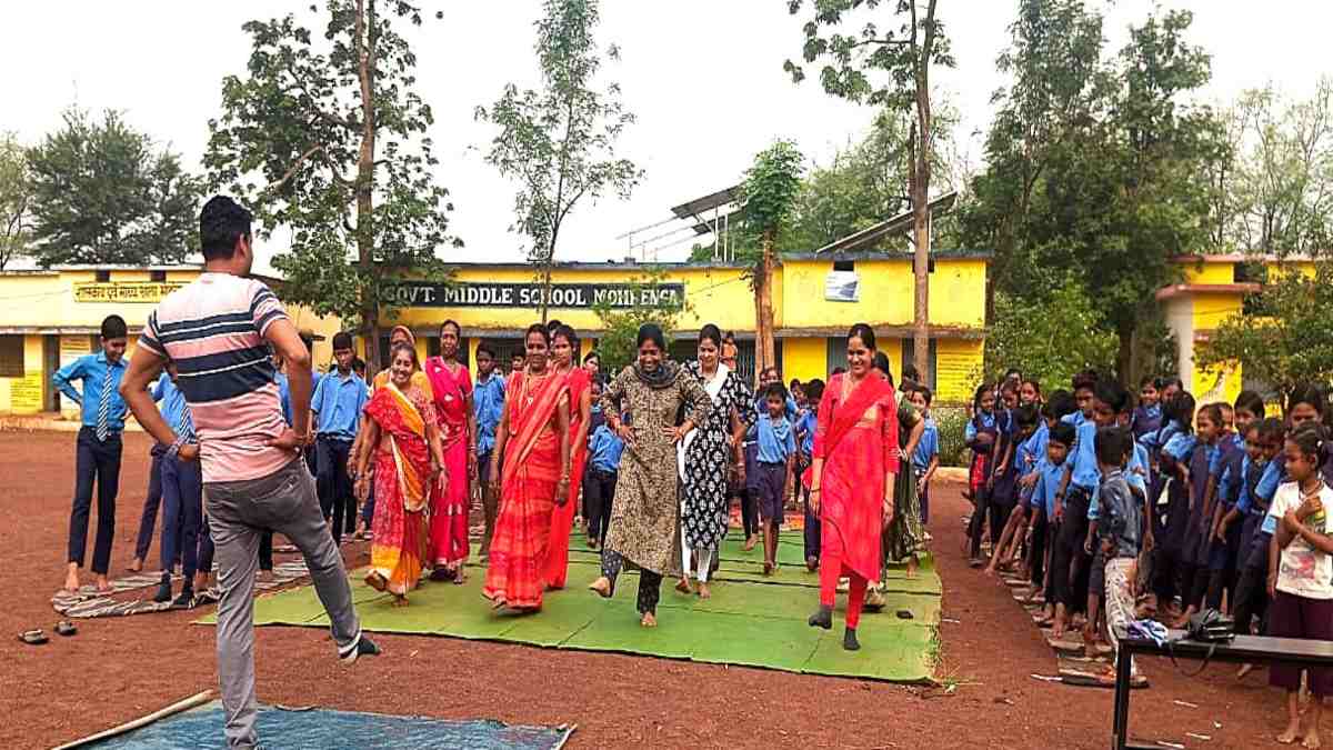 अंतर्राष्ट्रीय योग दिवस पर अदाणी समूह ने भव्य योग शिविर का किया आयोजन, 7 जिलों में 2 हजार से ज्यादा लोगों ने किया योगाभ्यास …