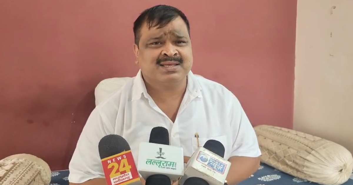 ‘जिसका जैसा चरित्र होता है, वो…’ कृषि मंत्री के कट्टे वाले बयान पर कांग्रेस नेता का पलटवार, कहा- प्रशिक्षण शिविर का नहीं पड़ा फर्क