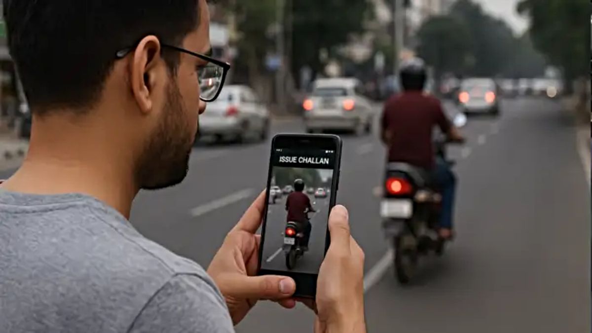 अब आप भी ट्रैफिक नियम तोड़ने वालों का काट सकते हैं चालान, जानिए कैसे