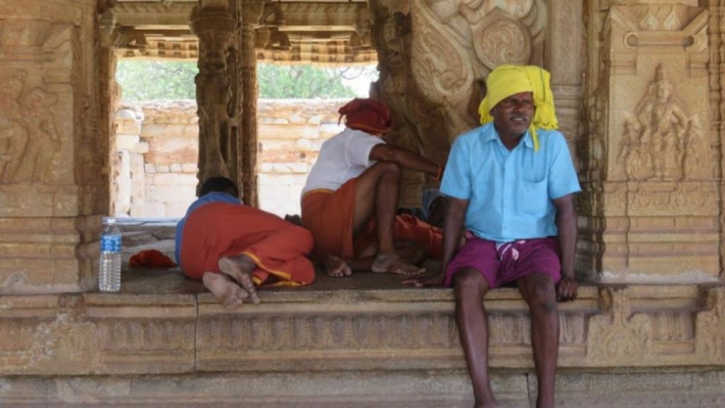 Why Not To Sit On Temple Stairs