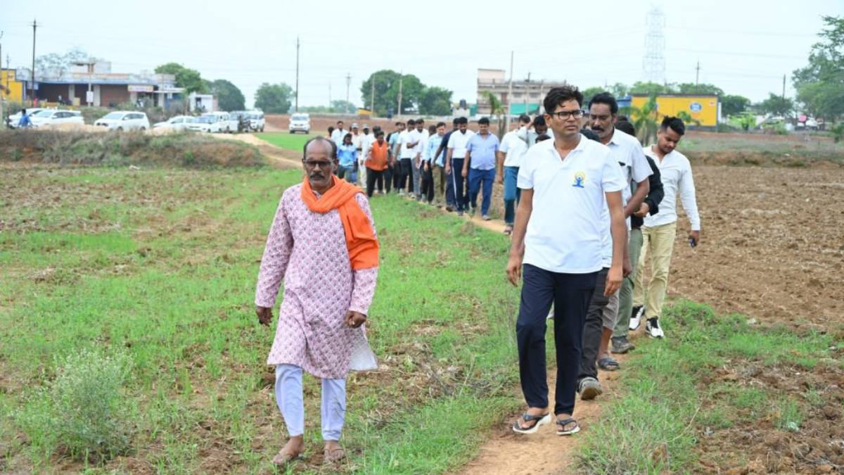 वित्त मंत्री OP चौधरी ने निर्माणाधीन विकास कार्यों का किया निरीक्षण, परियोजनाओं में गति और गुणवत्ता सुनिश्चित करने के दिए निर्देश…