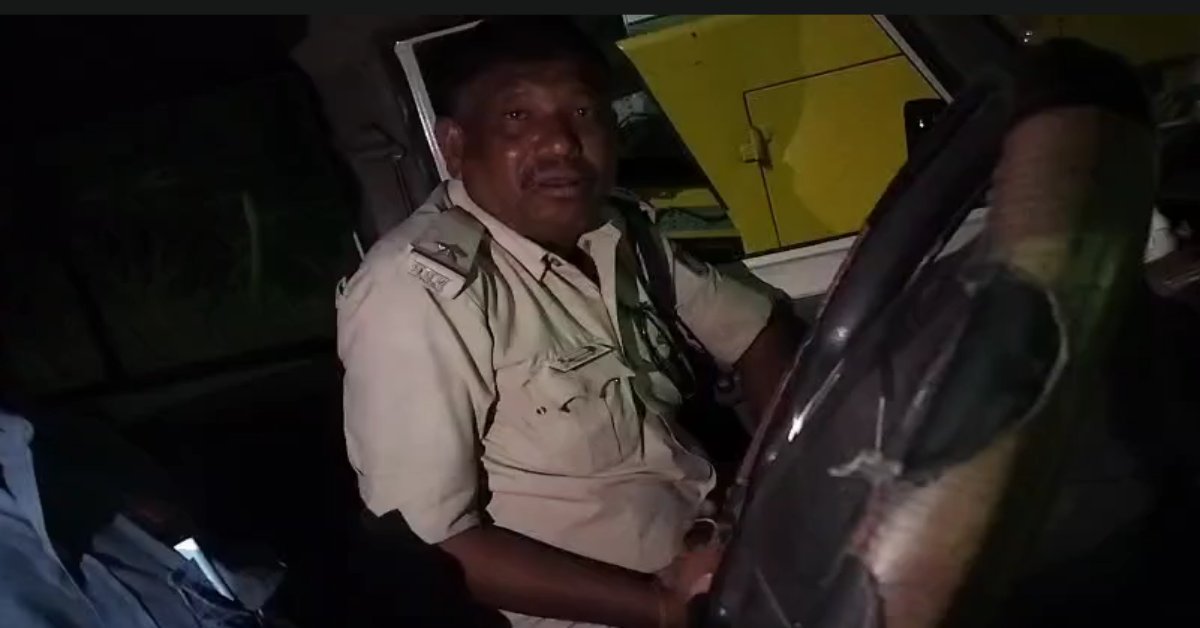 ‘बता देना टीआई को…’ ड्यूटी के दौरान नशे में धुत दिखे ASI, ट्रक ड्राइवरों से अवैध वसूली का आरोप, VIDEO VIRAL