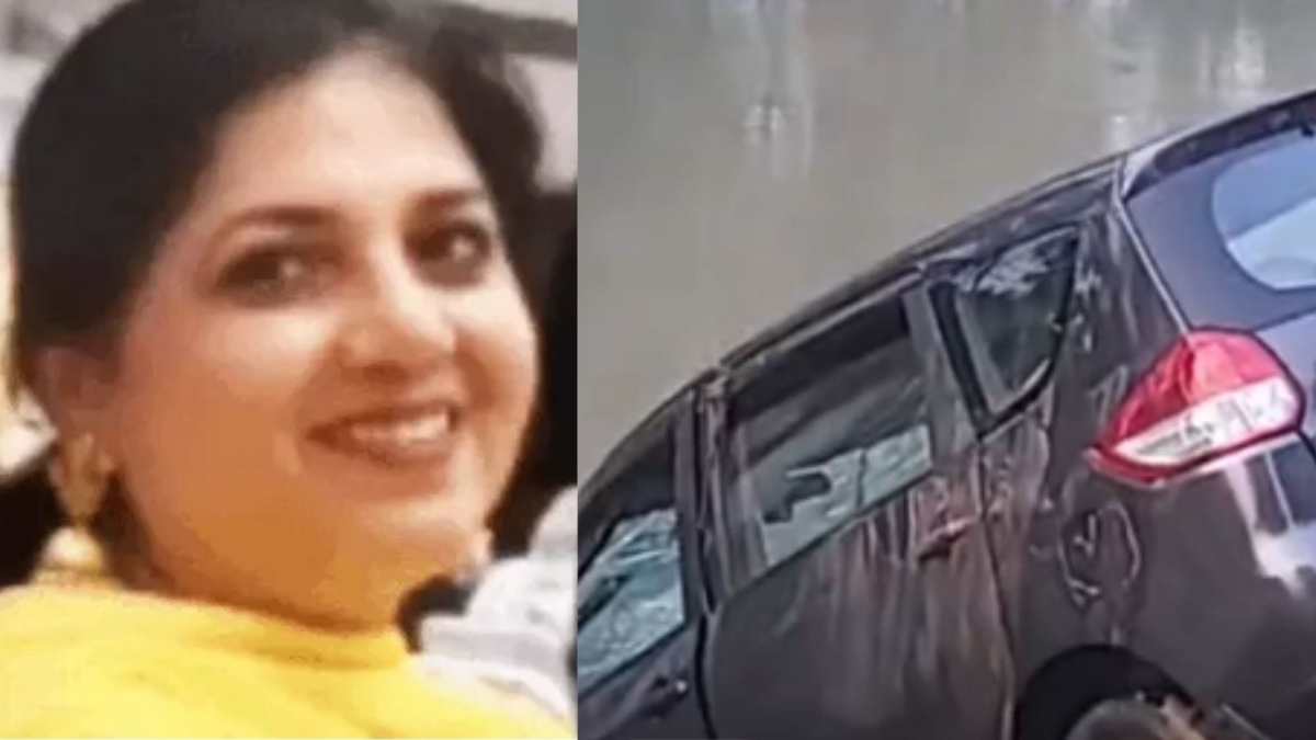 गुरुद्वारा से लौटते वक्त नहर में गिरी कार, दो की मौत