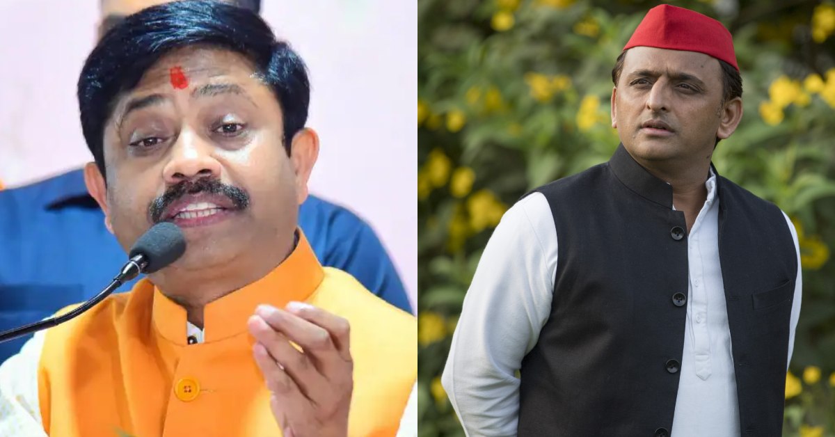 ‘अखिलेश में बुद्धि की कमी’! योगी के मंत्री ने अखिलेश यादव पर साधा निशाना, कहा- विरासत में गद्दी तो मिल सकती है, लेकिन बुद्धि नहीं, ‘नेता जी’ की कर दी तारीफ
