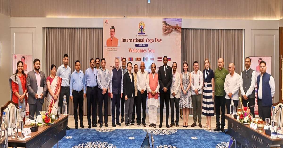 राजदूत, उच्चायुक्त और प्रतिनिधियों के साथ पर्यटन और संस्कृति को लेकर हुई चर्चा, डेलिगेशन के सामने सरकार ने रखी अपनी मंशा