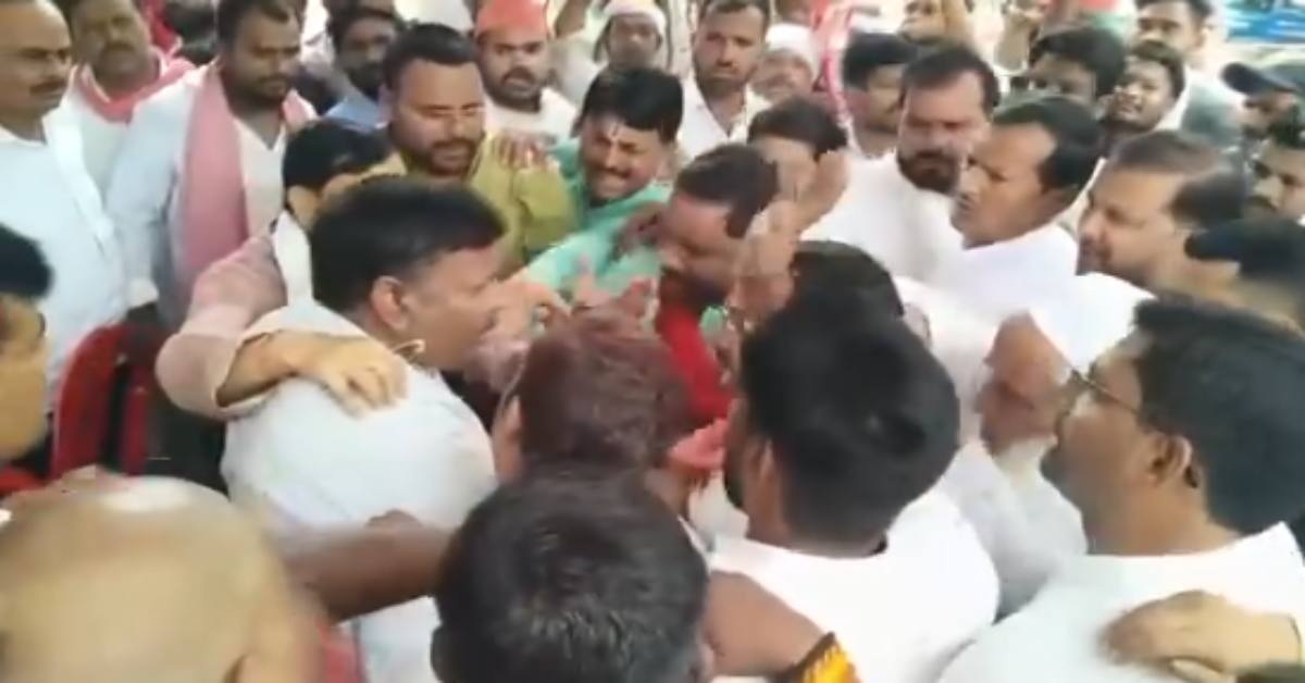 सपा में सब कुछ ठीक नहीं! बैठक में जिलाध्यक्ष से भिड़ गए पार्टी कार्यकर्ता, ‘तू-तू मैं-मैं’ के बीच लगाए गंभीर आरोप, जानिए बवाल के पीछे की वजह…