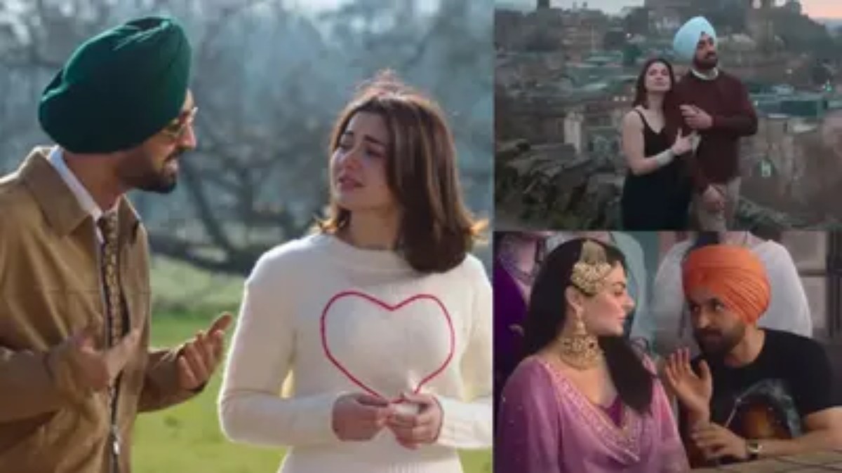 Diljit Dosanjh की Sardaar Ji 3 का ट्रेलर लॉन्च, लेकिन भारतीय फैंस इसलिए नहीं देख पाएंगे ये फिल्म …