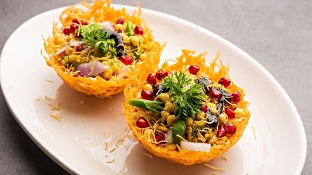 Basket Chaat Recipe