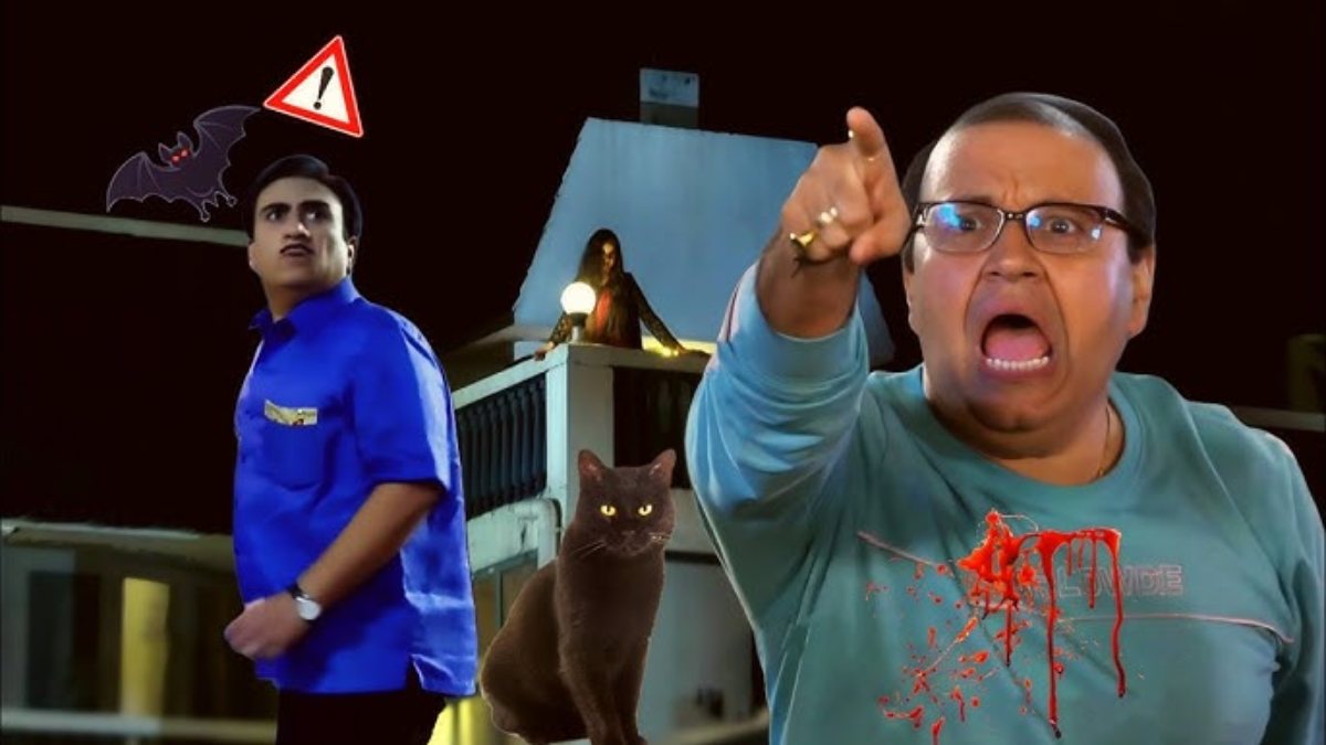 Taarak Mehta Ka Ooltah Chashmah के लेटेस्ट एपिसोड में दिख रहा है डर का माहौल, जानिए कौन हैं भूतनी चकोरी …