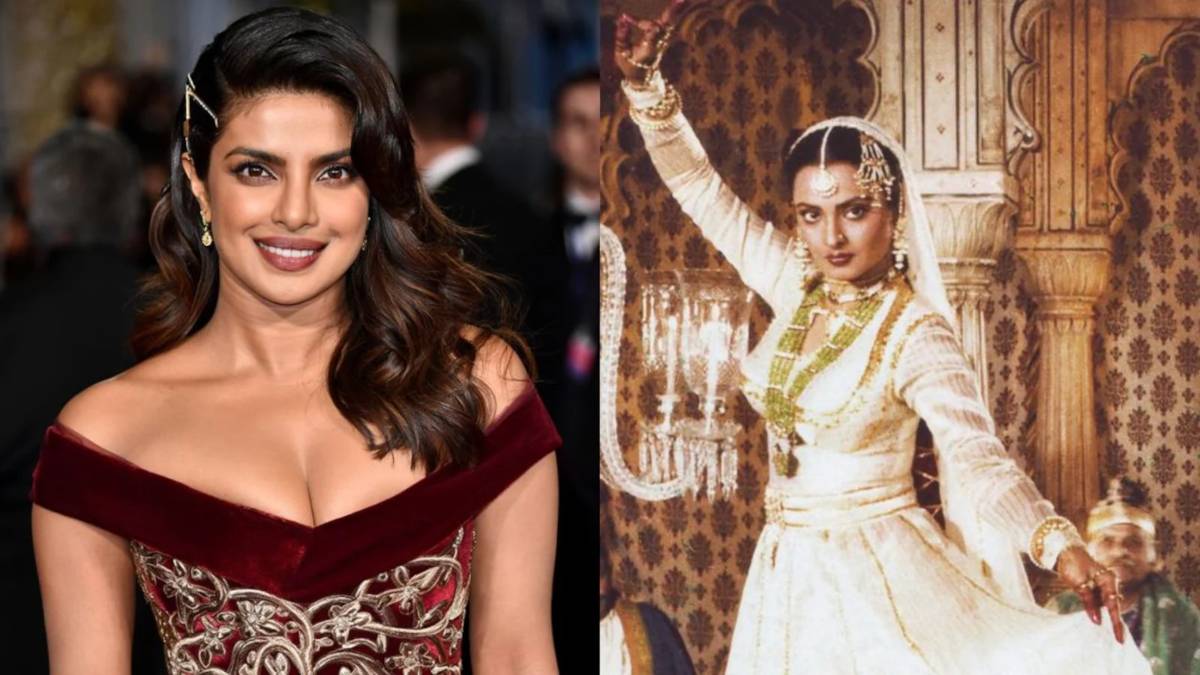 Rekha की फिल्म ‘उमराव जान’ को Priyanka Chopra ने बताया अपना फेवरेट, नोट शेयर कर लिखा- वहां न होने का दुख है …