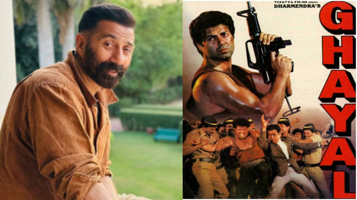 Ghayal की रिलीज को 35 साल हुए पूरे, Sunny Deol ने पोस्ट शेयर कर लिखा- दिल का एक टुकड़ा …