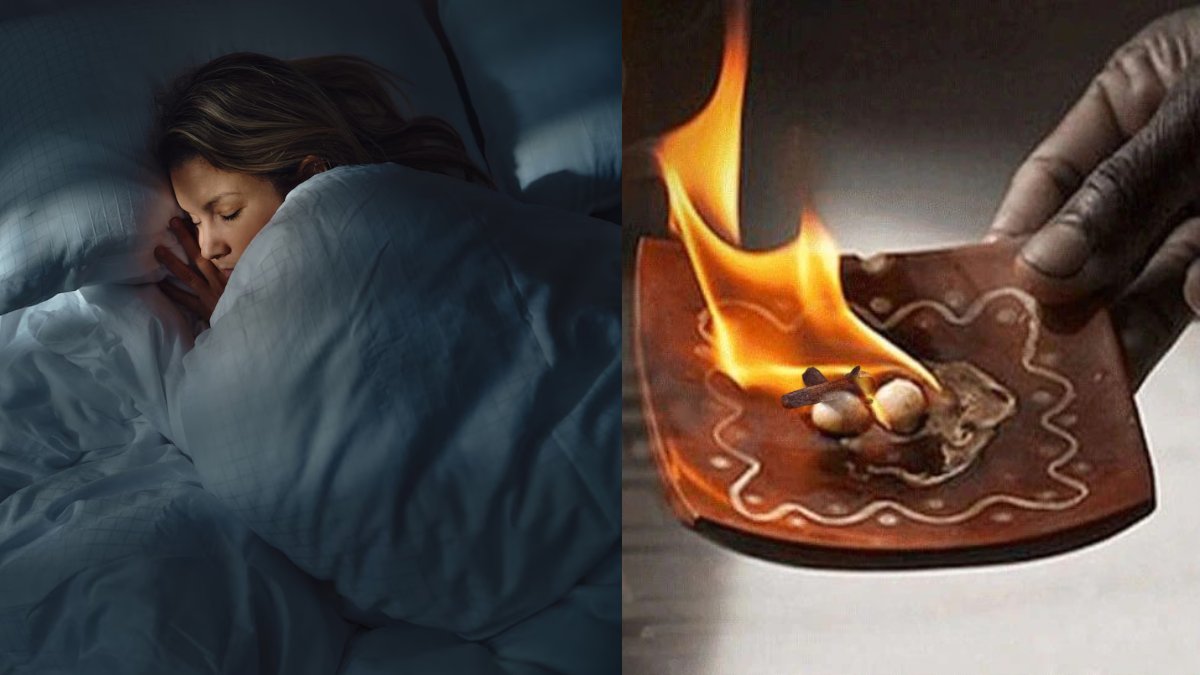 नींद नहीं आती? सिर्फ कपूर और लौंग से दूर करें बुरे सपने और तनाव, जानें आसान टोटका