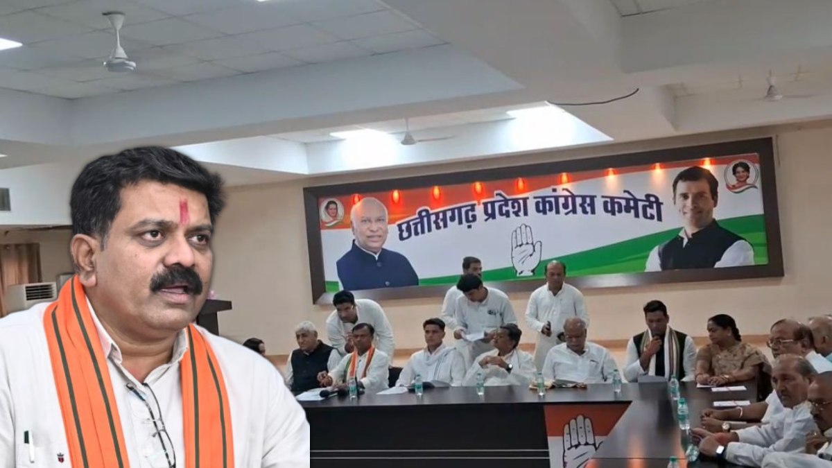 कांग्रेस पॉलिटिकल अफेयर्स कमेटी : पूर्व सीएम की नाराजगी पर डिप्टी सीएम विजय शर्मा ने कसा तंज, कहा- खुद के अंदर झांके भूपेश बघेल