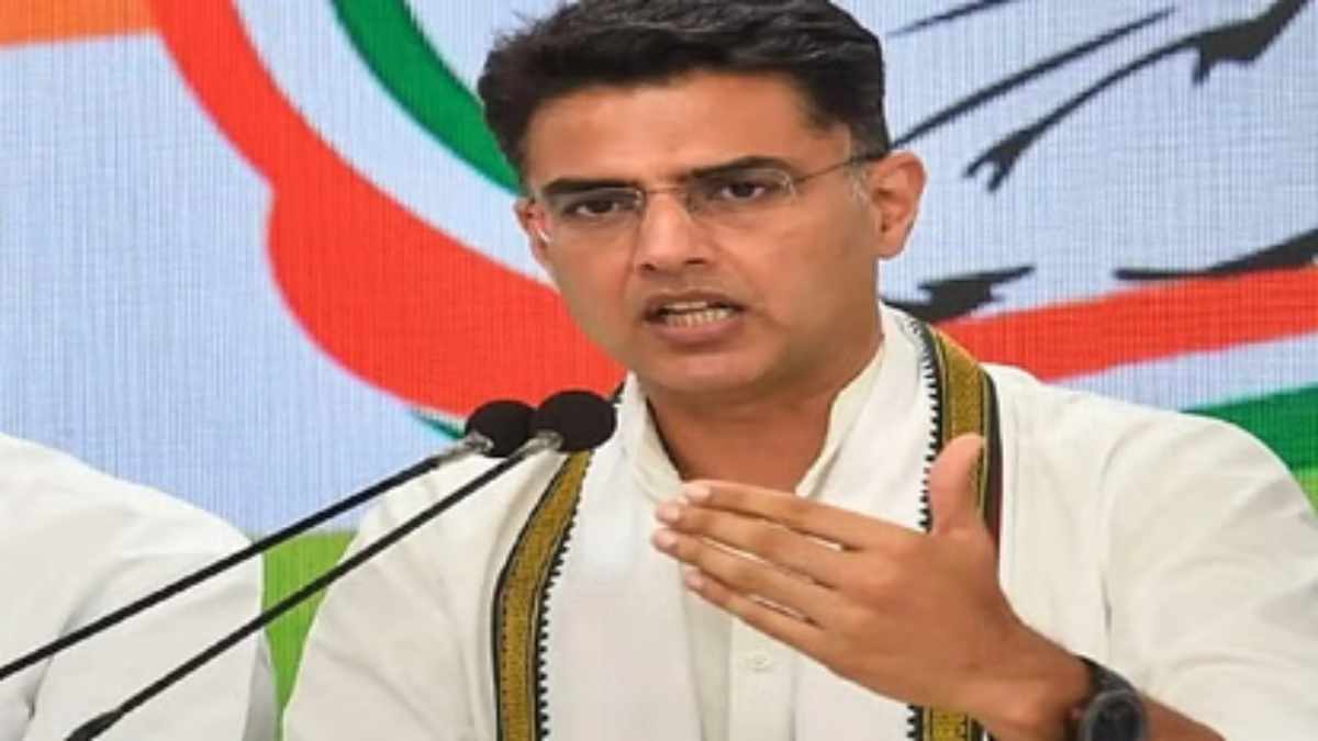 कांग्रेस प्रदेश प्रभारी सचिन पायलट ने कहा – दिल्ली से चल रही छत्तीसगढ़ सरकार, केंद्रीय एजेंसियों का दुरुपयोग करने का लगाया आरोप
