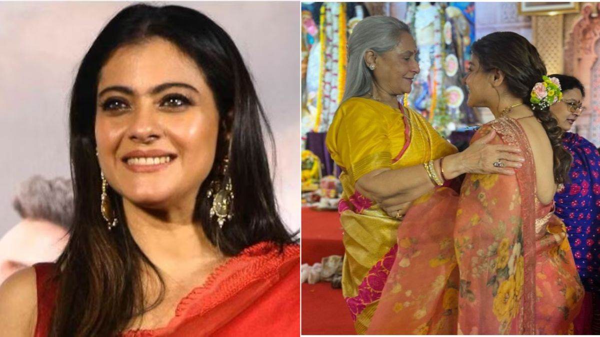Jaya Bachchan से हो रही तुलना पर Kajol ने दिया मजेदार रिएक्शन, कहा- आपको लगता है कि मैं डरावनी हूं, तो …