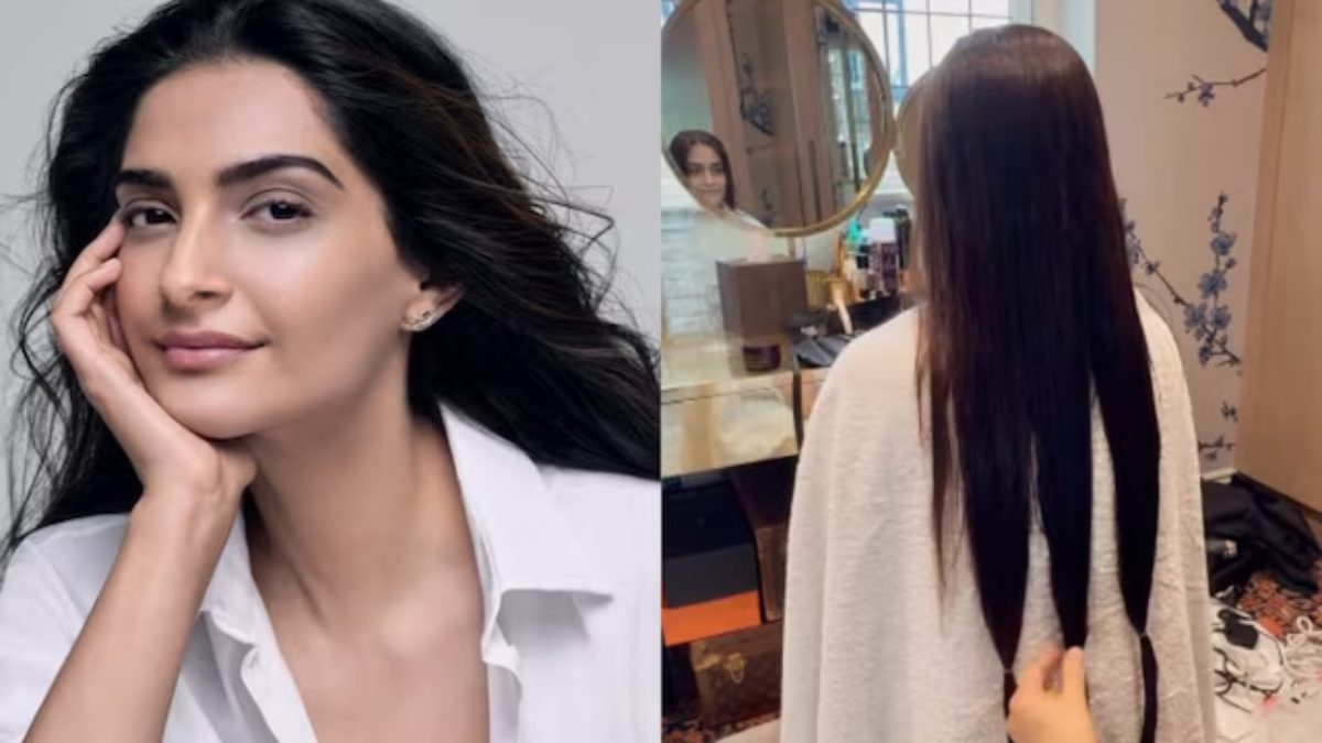 Sonam Kapoor ने उठाया अनोखा कदम, कटवाए अपने 12 इंच लंबे बाल, पिता Anil Kapoor का कहा शुक्रिया …