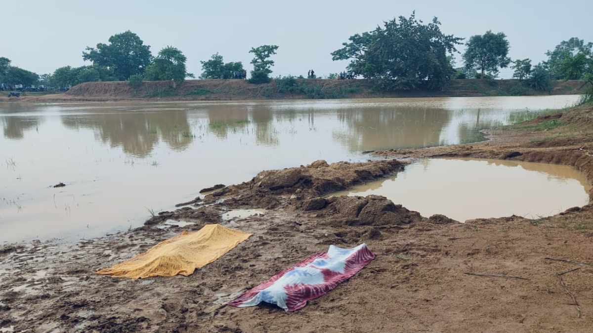 CG News : दो मासूम भाइयों की तालाब में डूबने से मौत, गांव में पसरा मातम