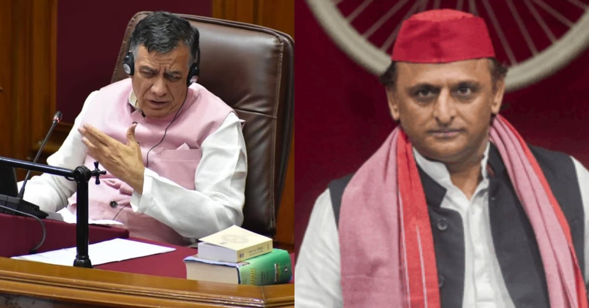 सपा विधायक के निष्कासन को लेकर स्पीकर ने कही ये बात, इधर राकेश सिंह ने अखिलेश पर साधा निशाना, बोले- प्रभु राम के प्रति हमारा स्नेह ही उनको खटकता है