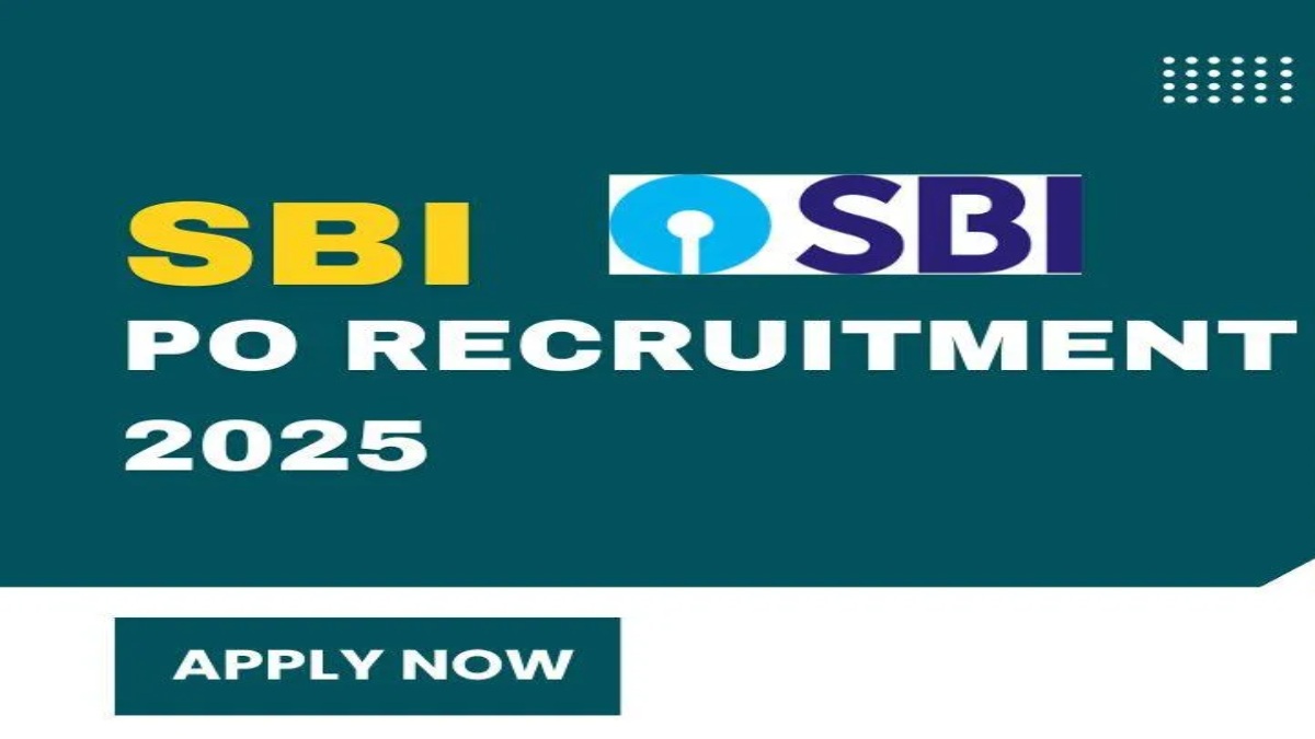 SBI PO Notification 2025 : प्रोबेशनरी ऑफिसर भर्ती के लिए 541 पदों पर नोटिफिकेशन जारी, जानिए कैसे कर सकते हैं अप्लाई …