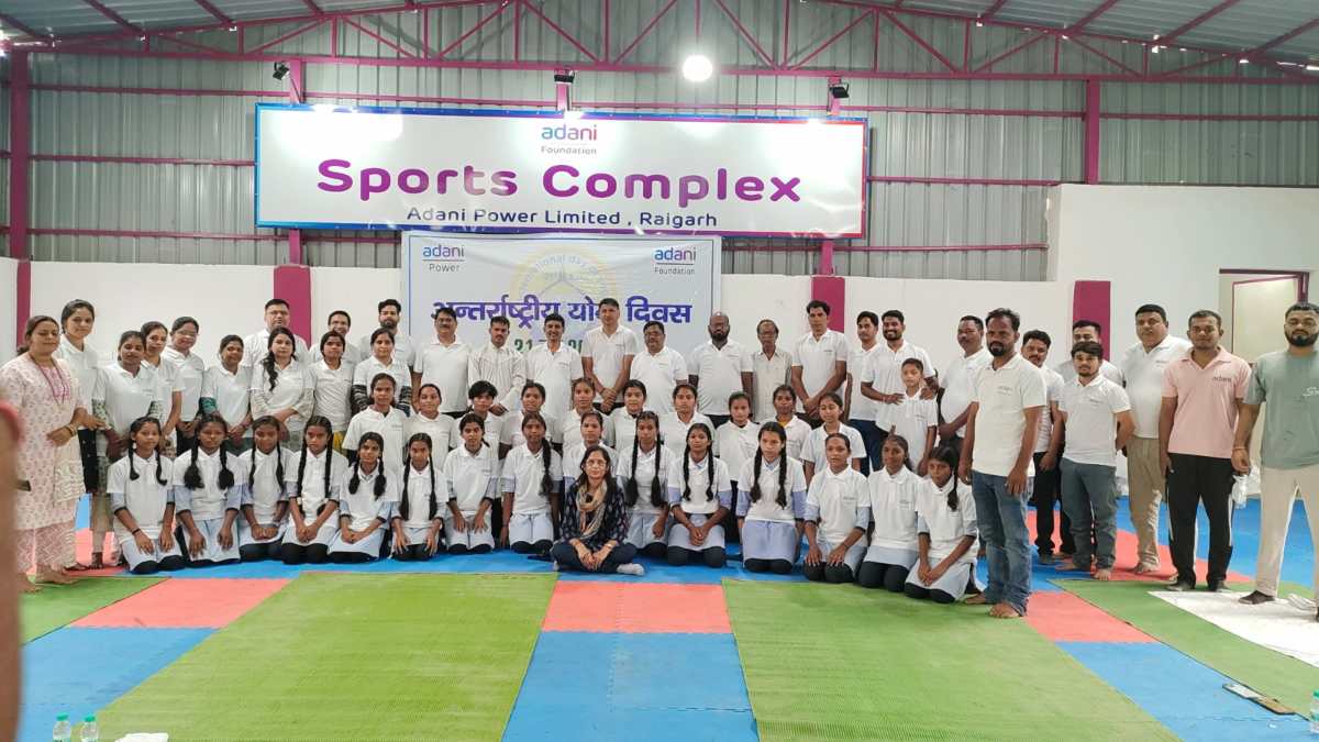 अंतर्राष्ट्रीय योग दिवस : अदाणी फाउंडेशन ने आयोजित किया था विशेष योग शिविर, 900 से अधिक लोगों ने किया योगाभ्यास …