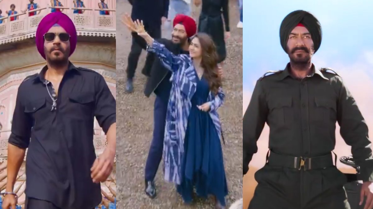 विदेशी शादी के चक्कर में फंसा जस्सी, Son of Sardaar 2 का मजेदार टीजर जारी …