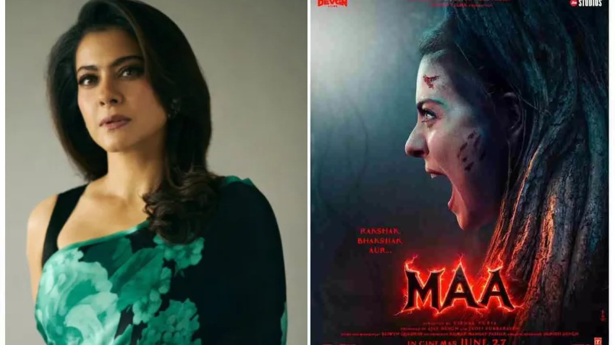 फिल्म MAA के लिए Kajol ने कितनी ली फीस, एक्ट्रेस ने अपने इंटरव्यू में किया खुलासा …