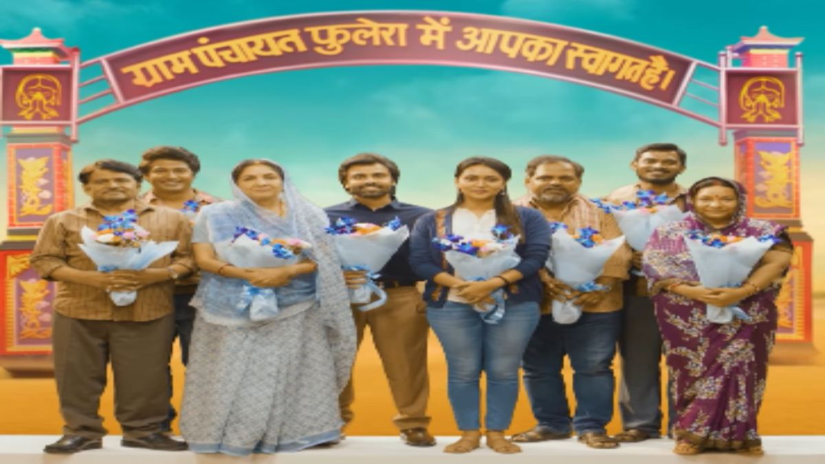 Prime Video में नंबर 1 पर ट्रेंड कर रहा Panchayat Season 4, मजेदार अंदाज में स्टारकास्ट ने दिया धन्यवाद …