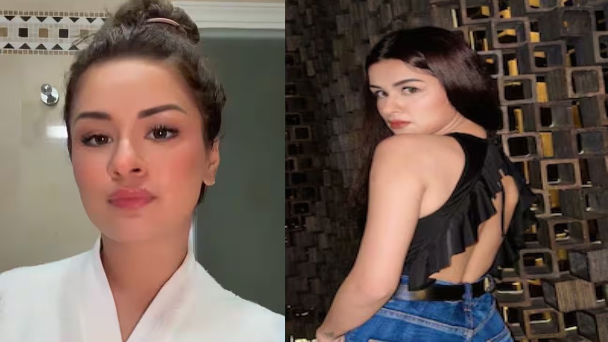 Avneet Kaur ने फॉलो किया Grrr ट्रेंड, बाथरूम वीडियो हो रहा वायरल …