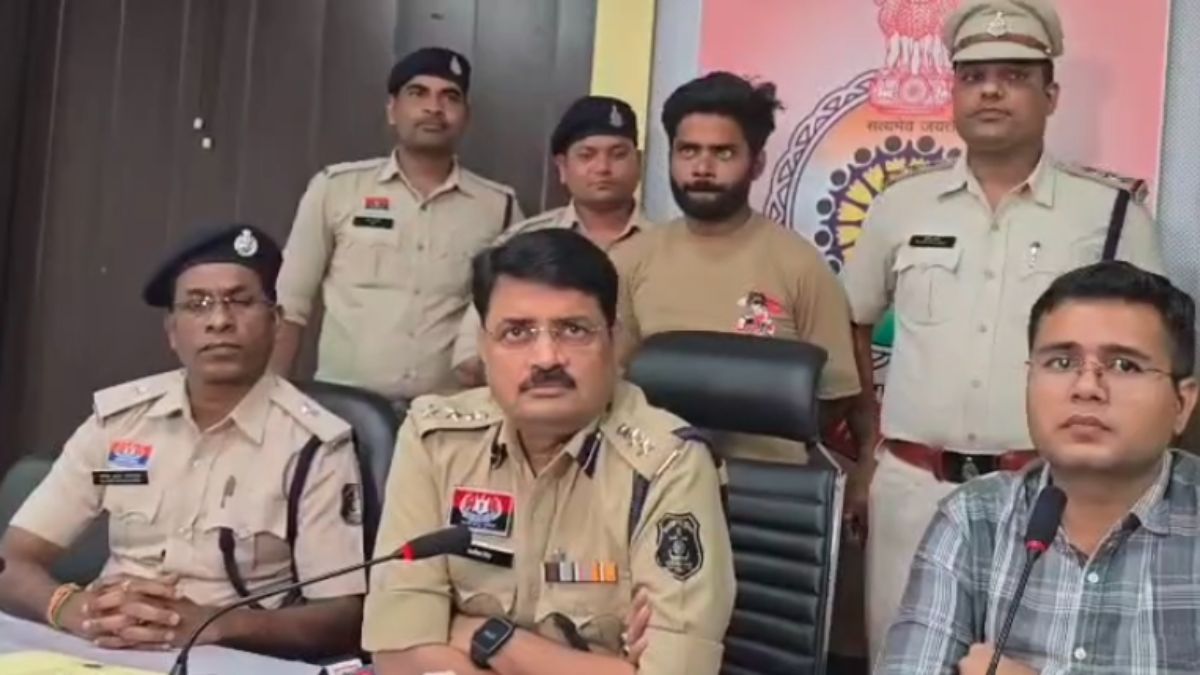 Crime News : कांग्रेस के पूर्व विधायक से 20 लाख की फिरौती मांगने वाला आरोपी उत्तर प्रदेश से गिरफ्तार