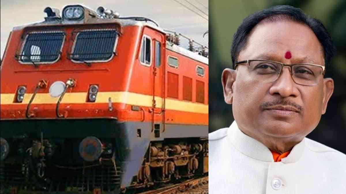 छत्तीसगढ़ में रेल क्रांति : 47 हजार करोड़ की रेल विकास परियोजनाएं प्रगति पर, 2030 तक रेल नेटवर्क हो जाएगा दोगुना, अंतिम चरण में नई रेल परियोजनाओं का सर्वे